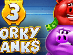 3 Porky Banks Hold & Win