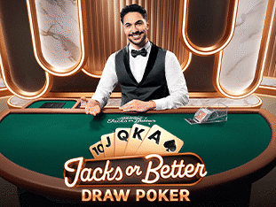 Jacks or Better Draw Poker screenshot